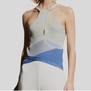 Jonathan Simkhai Marla knit top Women's size XS